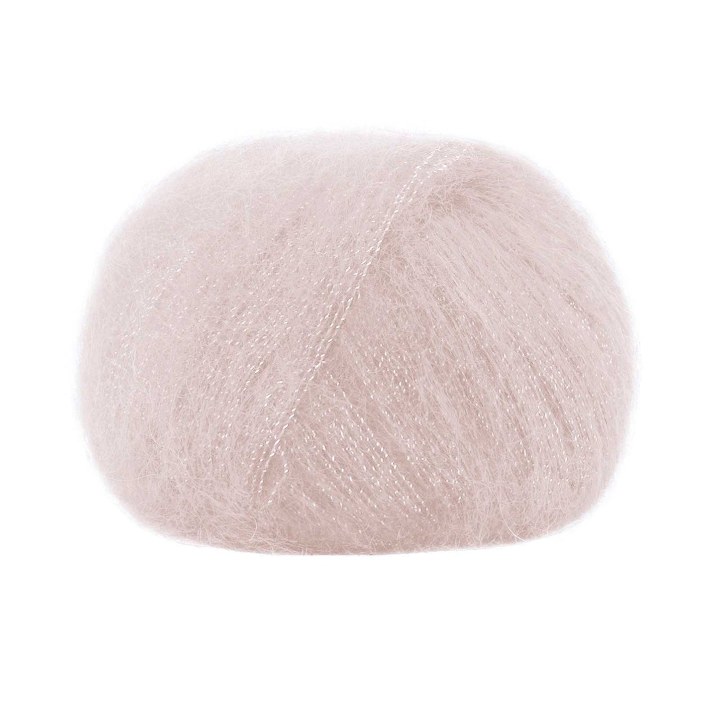 Silk Mohair LUX /Lana Gatto/ 25g #6039 "Rozīgi bēša"
