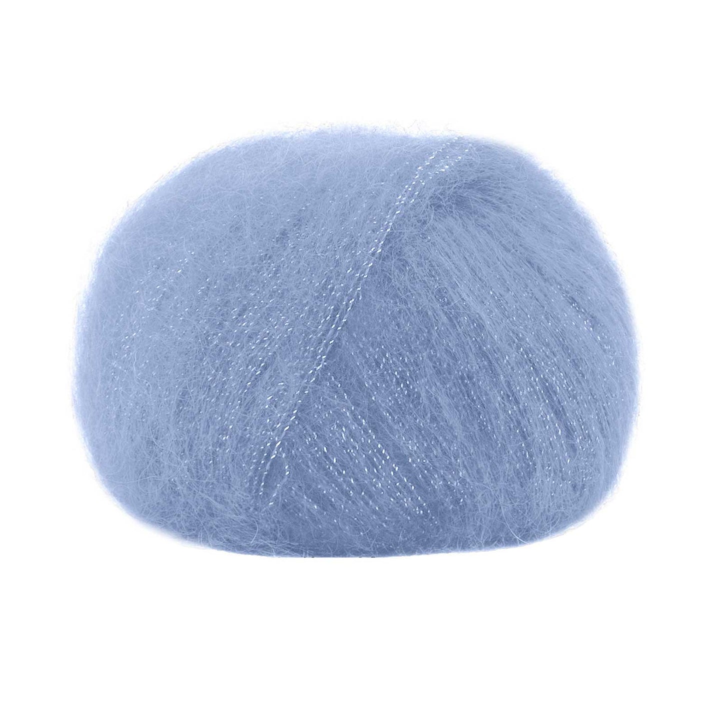 Silk Mohair LUX /Lana Gatto/ 25g #8480 "Tēraudzils"