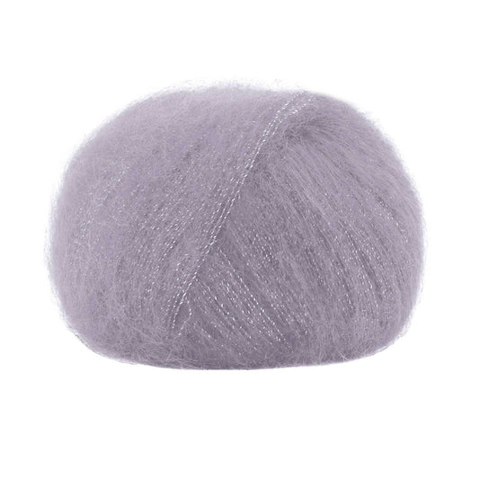 Silk Mohair LUX /Lana Gatto/ 25g #9374 "Gaiši pelēks"