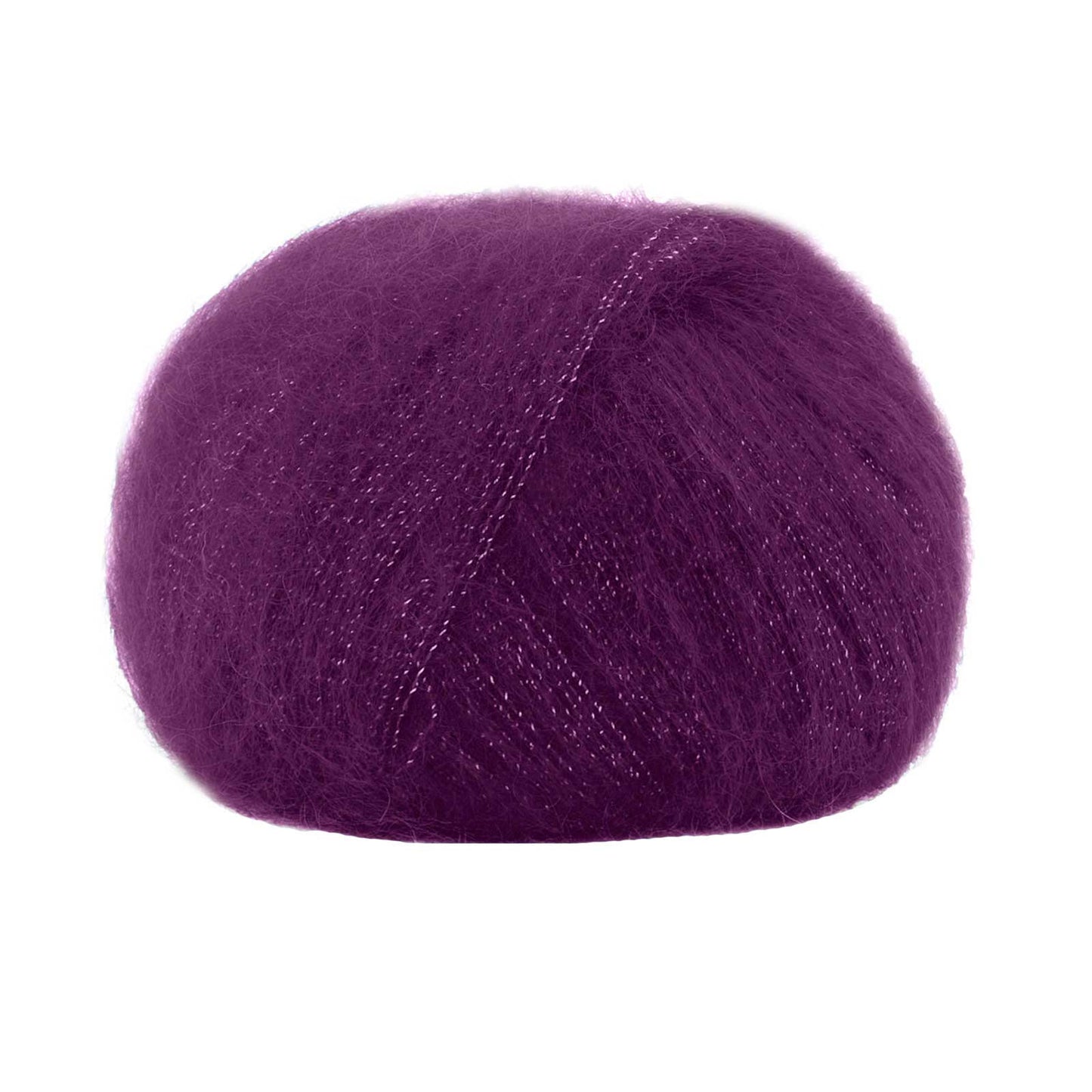 Silk Mohair LUX /Lana Gatto/ 25g #30112 "Tumši violets"