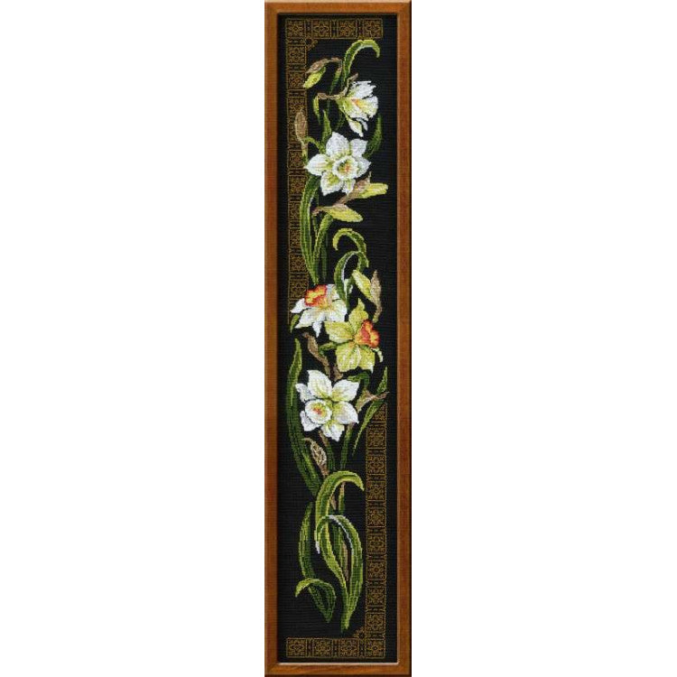 Daffodils - embroidery kit /RIOLIS/ 20 x 92 cm