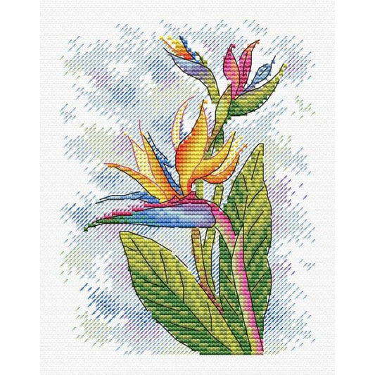 "Svaiguma šarms" - izšūšanas komplekts /MP Studia/ 16x12 cm