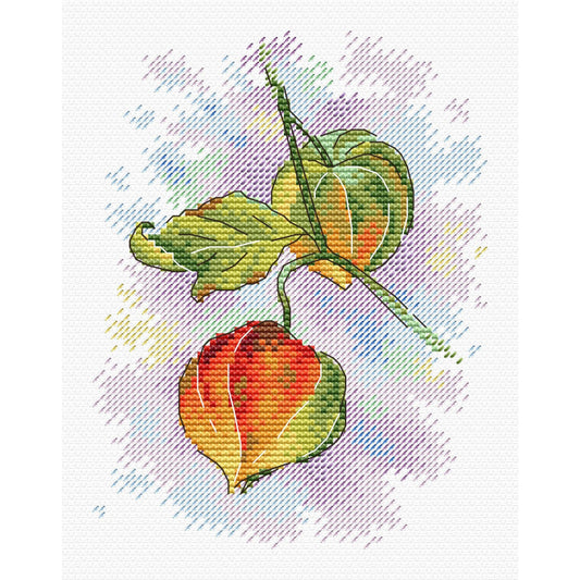 "Rudens noskaņojums" - izšūšanas komplekts /MP Studia/ 16x12 cm