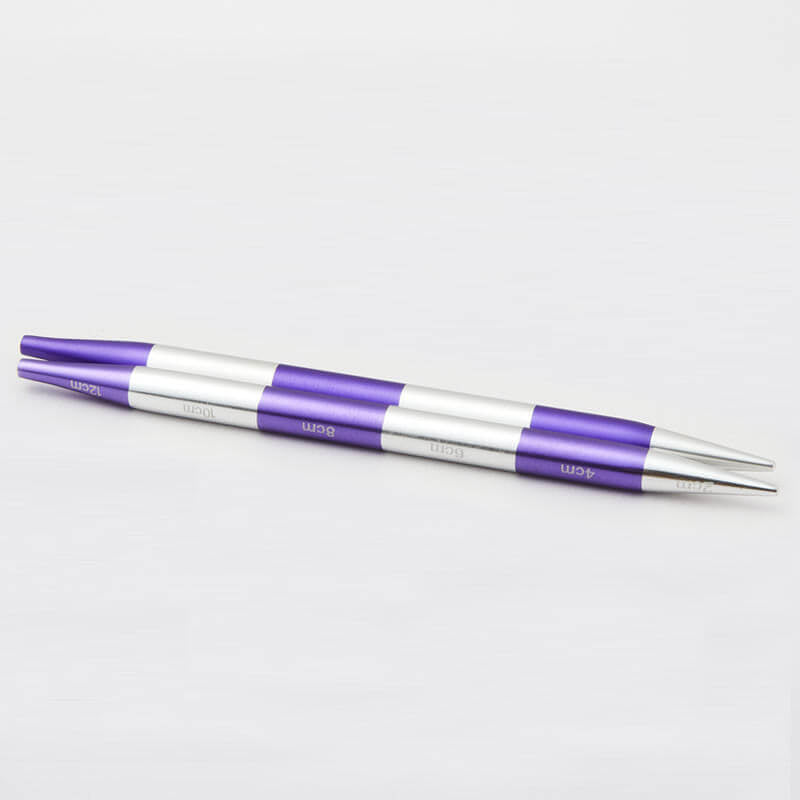 SmartStix alumīnija smailes 60/80/100/120/150cm adatām /KnitPro
