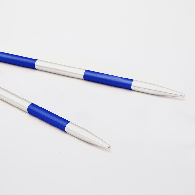 SmartStix alumīnija smailes 60/80/100/120/150cm adatām /KnitPro