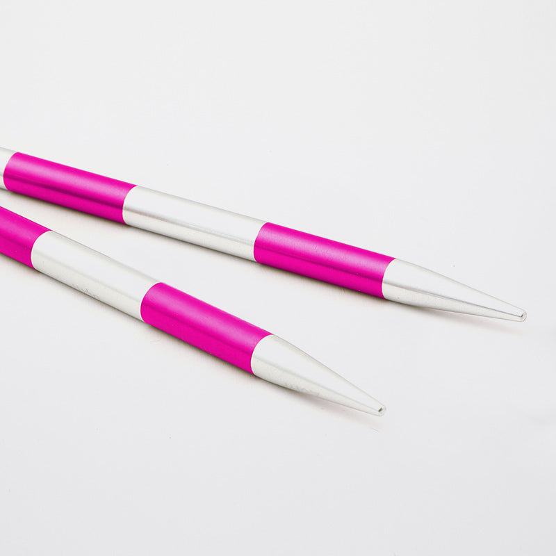 SmartStix alumīnija smailes 60/80/100/120/150cm adatām /KnitPro