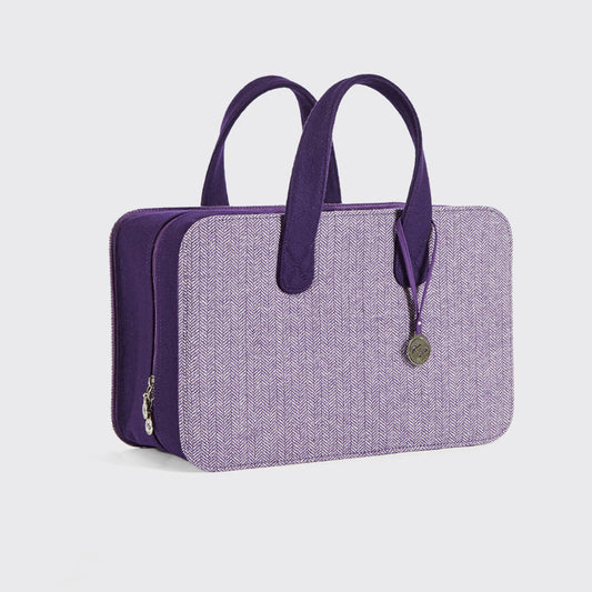 Kofera tipa soma adīšanas piederumiem SNUG /KnitPro/ Izmērs L, 38 x 24 x 15 cm