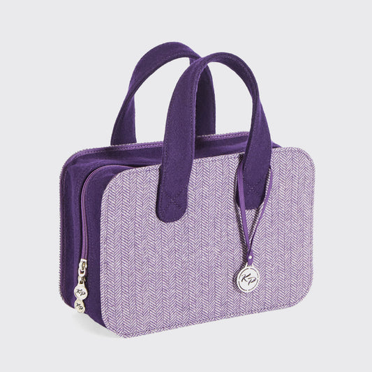 Kofera tipa soma adīšanas piederumiem SNUG /KnitPro/ Izmērs S, 27.5 x 18.5 x 10 cm