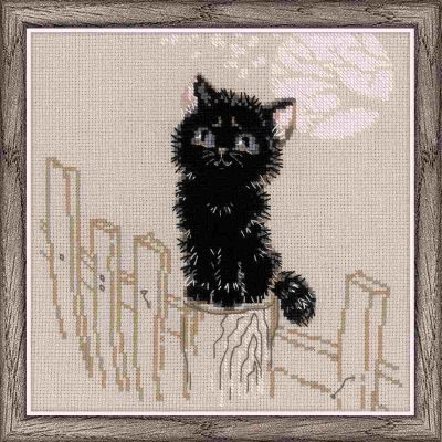 Sapņotājs - izšūšanas komplekts /RIOLIS/ 20 x 20 cm