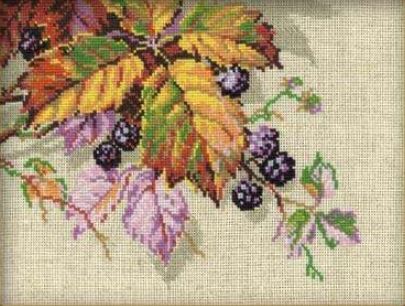 Kazenes - izšūšanas komplekts /RIOLIS/ 26 x 20 cm