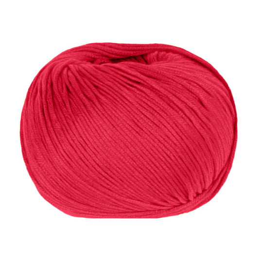 Sugar /Lana Gatto/ 50g #30678 "Bright red"
