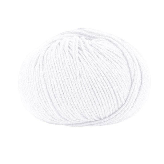 Super Soft /Lana Gatto/ 50g #10001 "Balts"