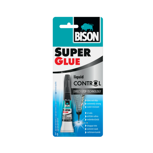 Superliim CONTROL 3g /Bison