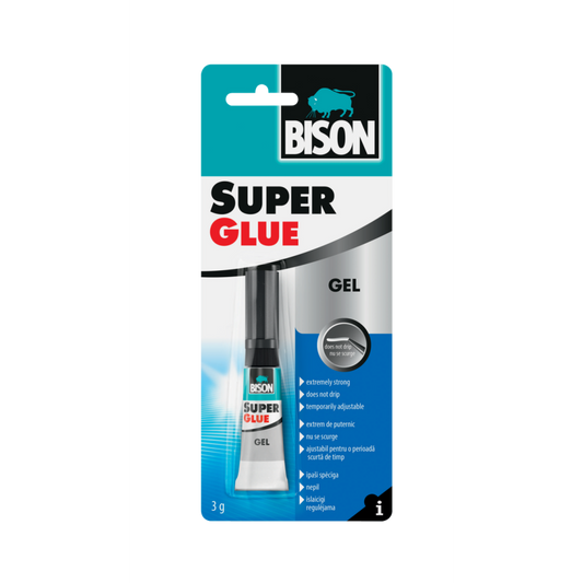 Superliimgeel 3g /Bison