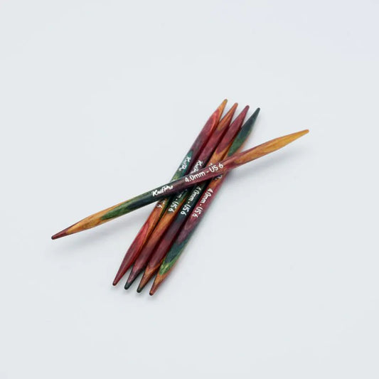 Symfonie 2 koka Zeķu adatas 10cm /KnitPro