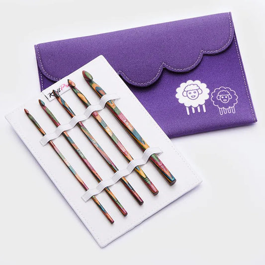 SYMFONIE /koka tamboradatu komplekts /Knit Pro/ 8 izmēri