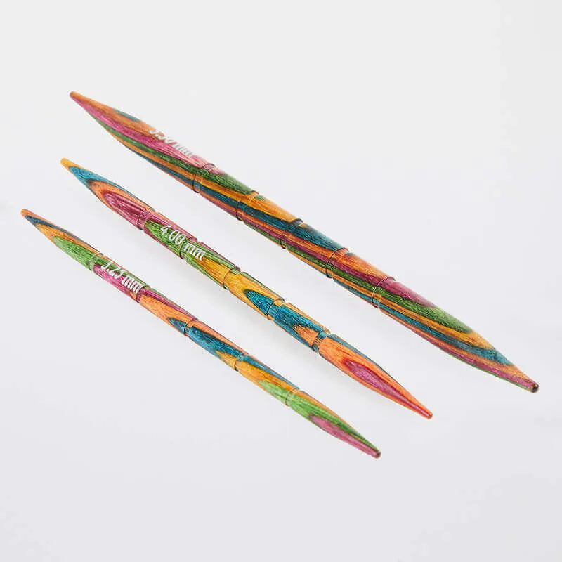 Adatas pīņu veidošanai Symfonie /KnitPro/ 3 gab - 3.25mm + 4.00mm + 5.50mm