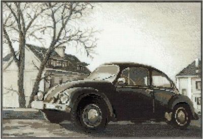 Vabolīte - izšūšanas komplekts /RIOLIS/ 38 x 26 cm