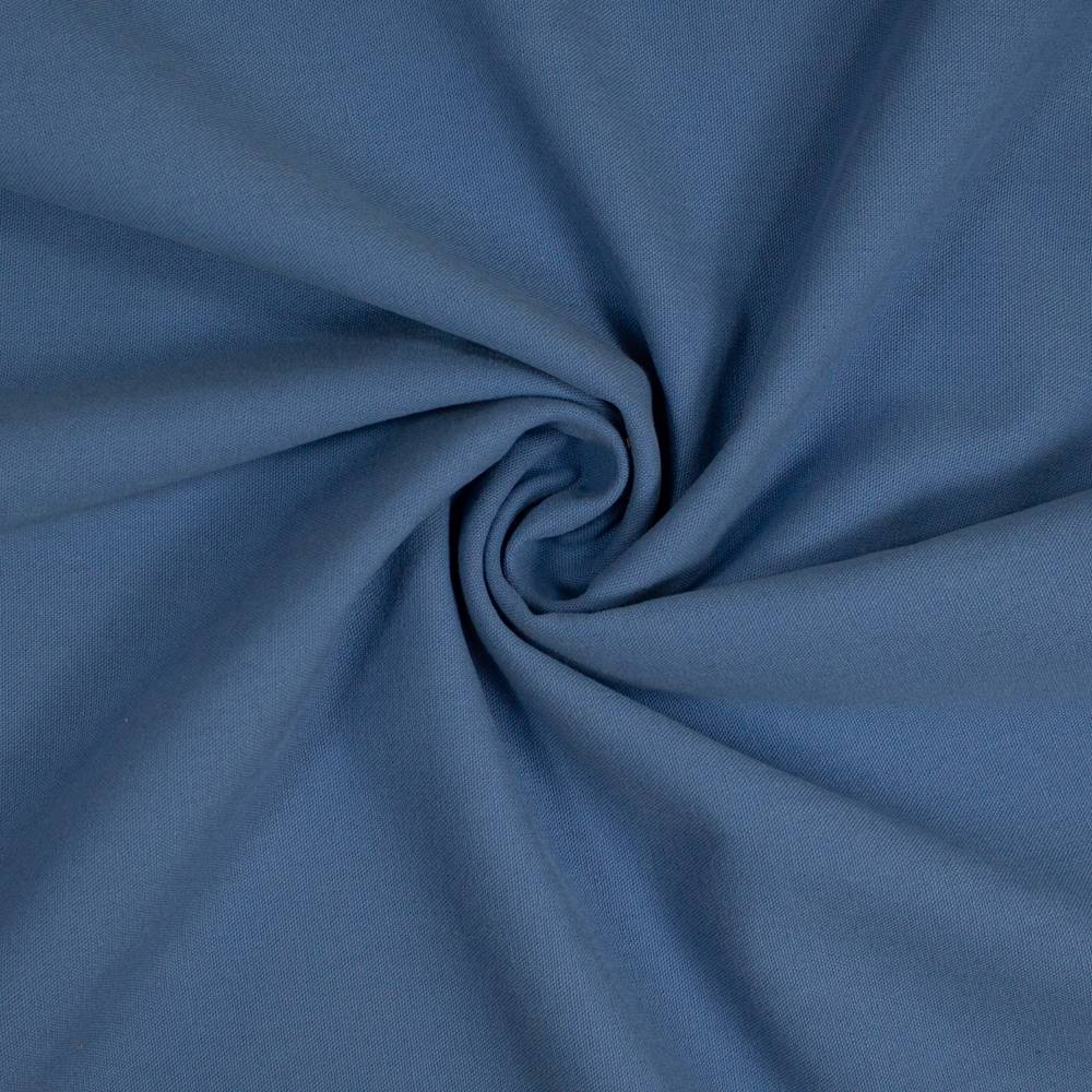 Twill from recycled PET bottles #400 "Blue" 145cm width / 1 meter