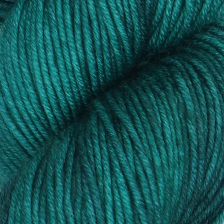 Symfonie VIVA #SS1013 "Peacock green" / 100g DK thickness