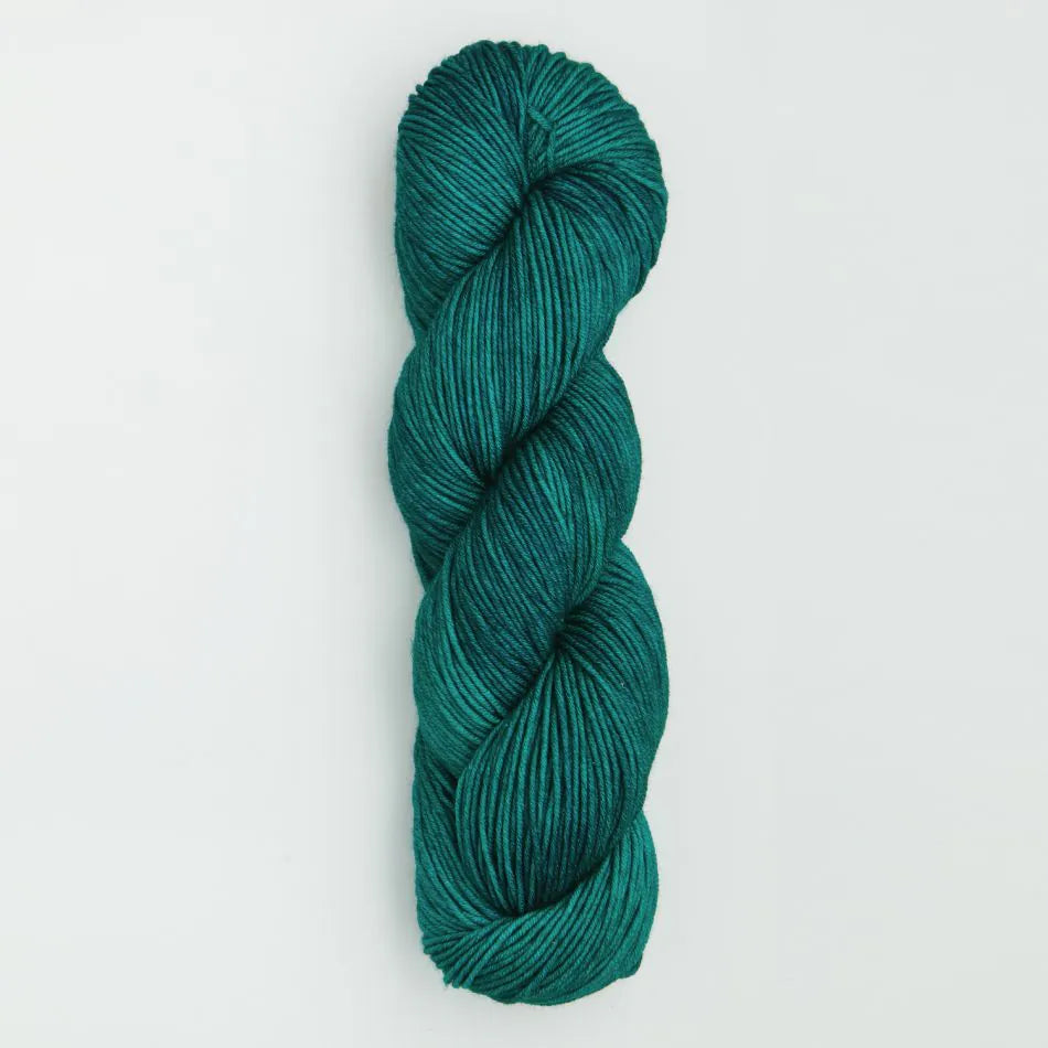 Symfonie VIVA #SS1013 "Peacock green" / 100g DK thickness