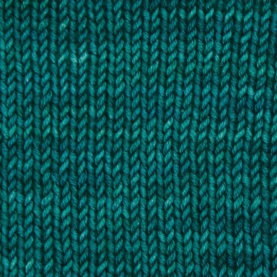 Symfonie VIVA #SS1013 "Peacock green" / 100g DK thickness