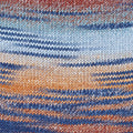 AZTECA FINE SOCKS & MORE /Concept by Katia/ 6-diegu zeķu dzija 150 g #31 Zils-Brūns