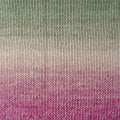 AZTECA FINE SOCKS & MORE /Concept by Katia/ 6-diegu zeķu dzija 150 g #21 Rozā-Bēšs-Zaļš