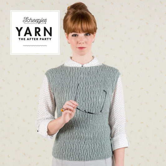 Scheepjes YARN The After Party Nr.35  - Term Time Top / Pat Strong dizains / Veste - tops