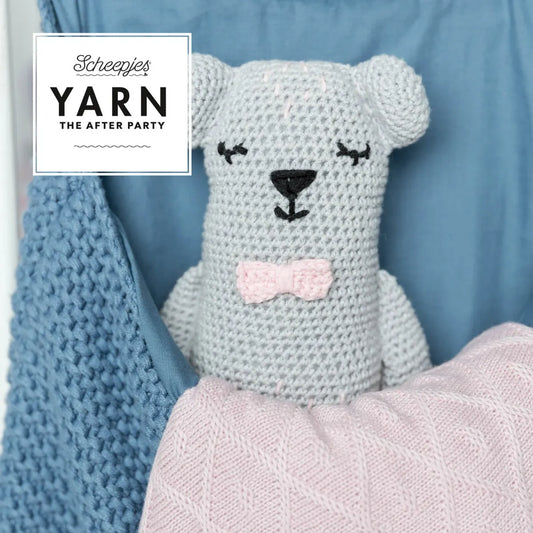 Scheepjes YARN The After Party Nr.37 - Woodland Friends Bear / Nerissa Muijs dizains / Rotaļļieta Lācis