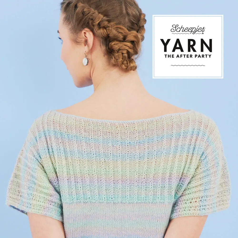 Scheepjes YARN The After Party Nr.43  - Pegasus Tunic / Gaia Tarantino dizains / Tunika "Pegasus"