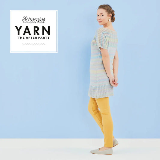 Scheepjes YARN The After Party Nr.43  - Pegasus Tunic / Gaia Tarantino dizains / Tunika "Pegasus"