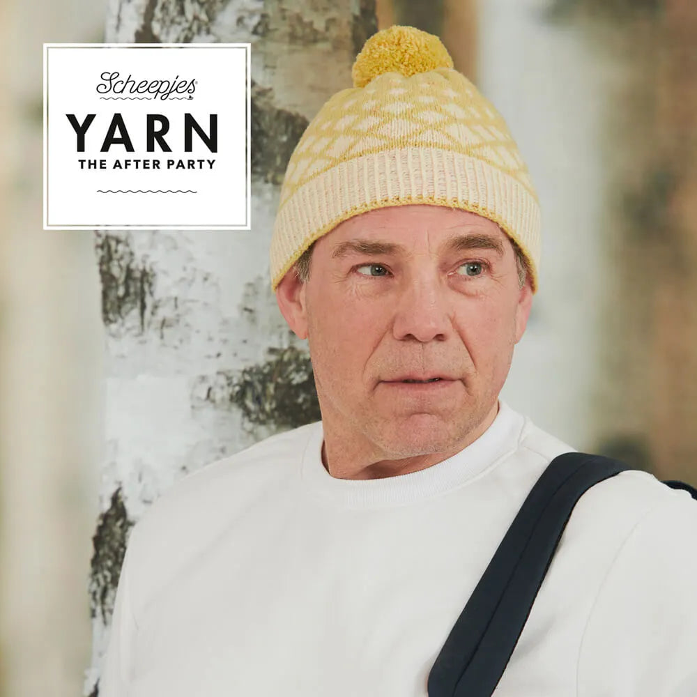 Scheepjes YARN The After Party Nr.66 - cepures adīšanas pamācība "Kindling Hat", ENG