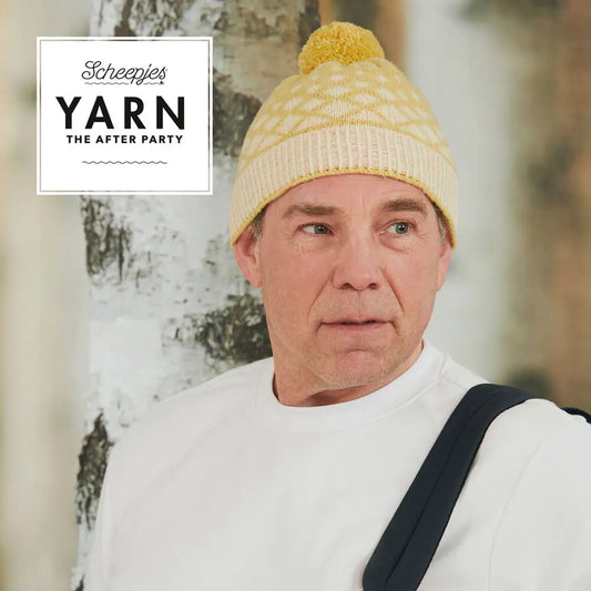 Scheepjes YARN The After Party Nr.66 - cepures adīšanas pamācība "Kindling Hat", ENG