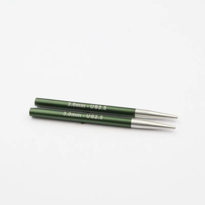 Zing MINI 5cm alumīnija smailes 27/30cm apļa adatām /KnitPro