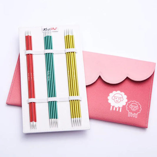 ZING STARTER ||20 cm zeķu adāmadatu komplekts /KnitPro/ 6 izmēri