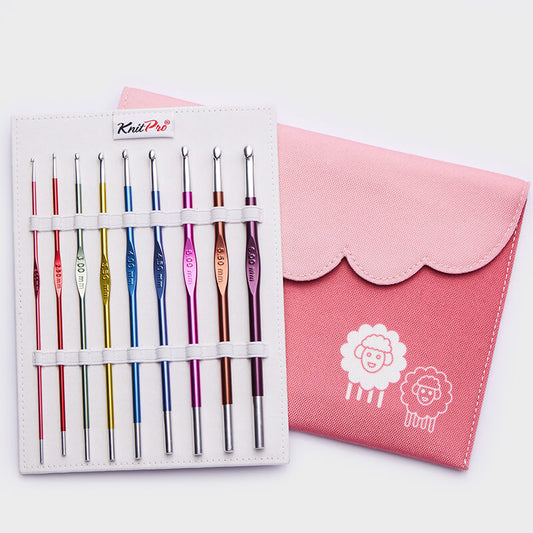 ZING DELUX / tamboradatu komplekts /KnitPro/ 9 izmēri