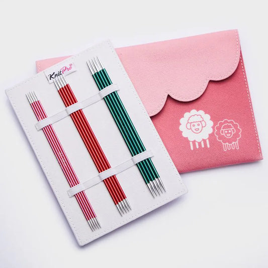 ZING STARTER ||15cm zeķu adāmadatu komplekts /KnitPro/ 5 izmēri